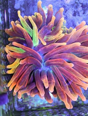  Bubble-Tip Anemone:  Hämmentävä ja houkutteleva, miksi tämän anemonin kuviointi on kuin taiteilija olisi maalannut sen?