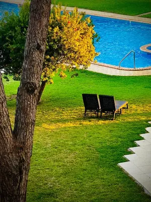 a sign for a plantation do golf club at Vilamoura 2 Bedroom with Pool - Na Casa De Pascal in Vilamoura