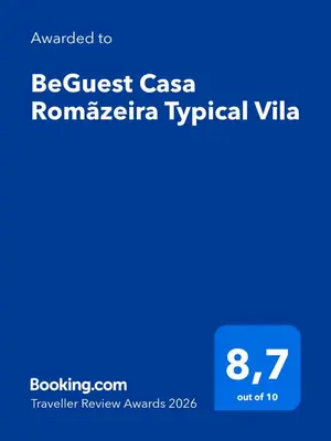 a screenshot of the guest casa romaneria tyrolvia website at BeGuest Casa Romãzeira Typical Vila in Goncinha