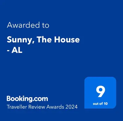 a screenshot of a phone with the text wanted to summy the house al at Sunny, The House - AL in Faro