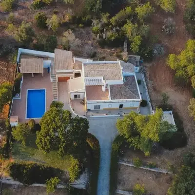 Casa das Palmeiras - Villa com piscina