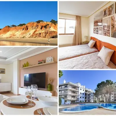 Pine Sun Park Т1 apartment Falesia beach