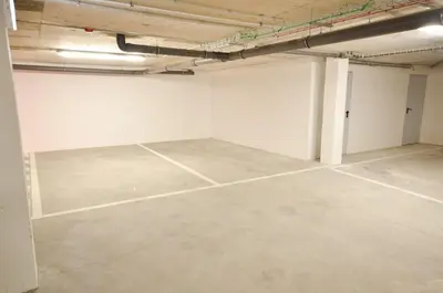 an empty room with a tennis court in it at Blue Horizons, (AT18) 2 Bedroom, Olhos de Agua in Olhos de Água