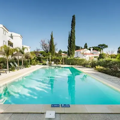 Appartement Vale Lobo Mer Golf & Belle Piscine