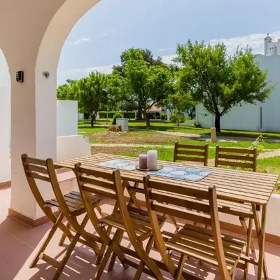 1 BDR Vilamoura Escape W Patio by LovelyStay