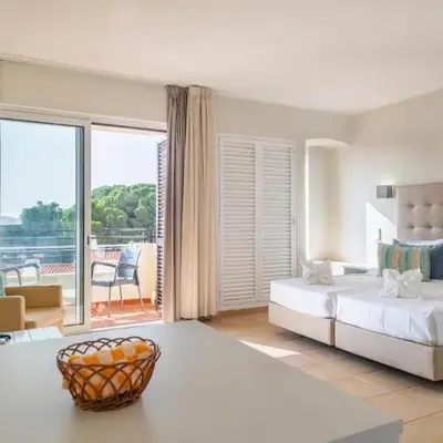 Albufeira Jardim Studio with Sea View - Free Wi-Fi - Pool