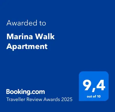 a blue sign with the text wanted to marina walk appointment at Marina Walk Apartment in Vilamoura