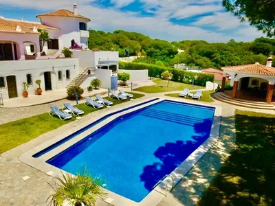an image of a villa with a swimming pool at SOLAR DO MONTE 4 in Albufeira