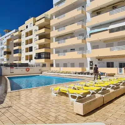 Vilamoura-Quarteira Beaches Apt with pool and sea view
