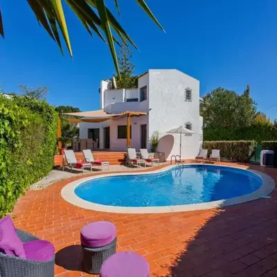 Charming Vilamoura Villa Short Walk To Marina Villa O Clube 3 Bedrooms