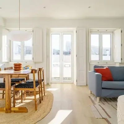 Modern & Bright - Faro Mercado Apt 22 by Lisbeyond