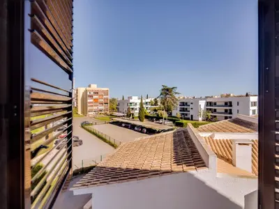 a view from the roof of a building at AL - Vilamoura Top Floor in Vilamoura