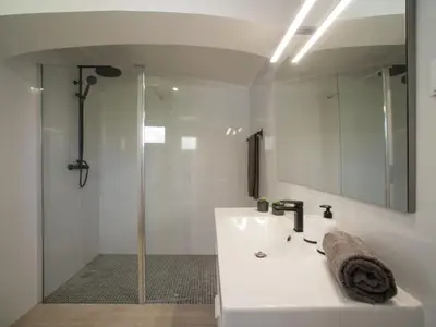 a bedroom with two beds with a stuffed animal on it at Holiday Home LY - VIP Properties by Interhome in Albufeira