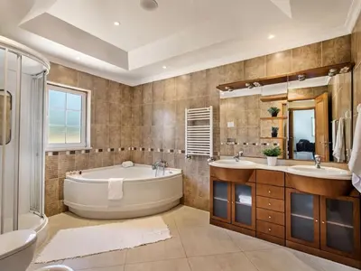 a kitchen and dining room with a table and chairs at Villa Monte Sol - VIP Properties by Interhome in Azinhal