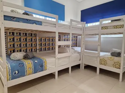 a bathroom with a toilet and a sink and a shower at Holiday Home Safira - VIP Properties by Interhome in Albufeira