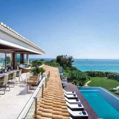 Outstanding Algarve Villa 8 Bedrooms Villa Agua Grande Deluxe Seaviews