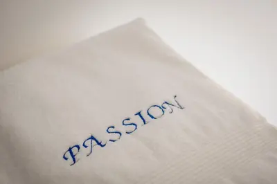 a piece of paper with the word dismissal written on it at Casa Passion in Faro
