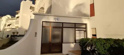 a white building with a door in front of it at Albufeira INN - Lote 6 T1 in Albufeira