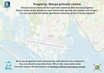 Gallery image of Blife Marya private rooms - Airport stay in Faro