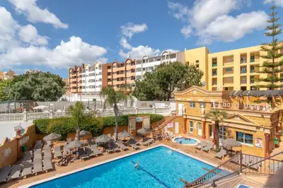 an image of a pool at a hotel at The Albufeira Concierge - Pool ChoroMar Apartment in Albufeira