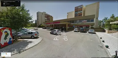 a rendering of a parking lot with cars parked at ALICE - Vilamoura in Vilamoura
