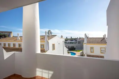 a view from the balcony of a house at Summer Villa in Albufeira