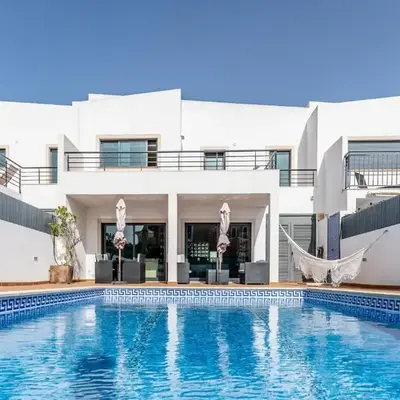 Villa Feliz Algarve with Private Pool - São Rafael