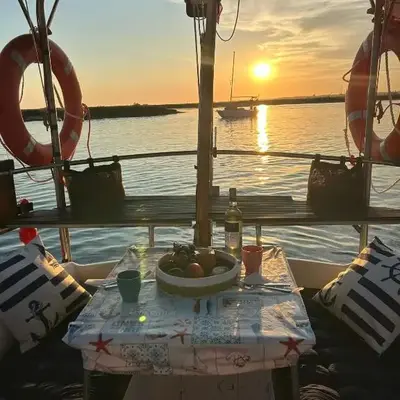 Houseboat - Faro in Ria Formosa