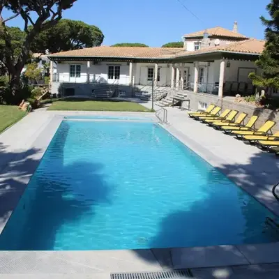 Villa com piscinas - Quintinha do Lago