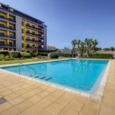 Parque Atlântico Modern Seaview Apartment with Pool and Tennis Court