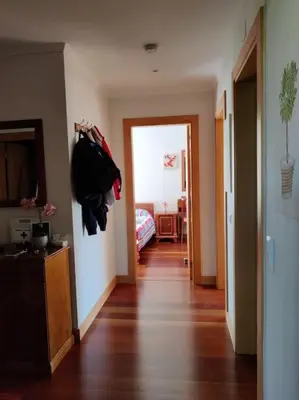 a room with a hallway with a room with at 2 bedroom top floor apartment in Albufeira in Albufeira