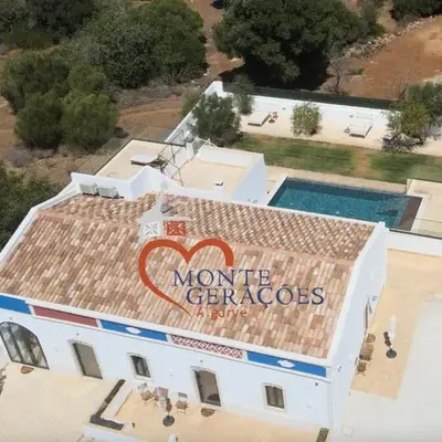 Monte Gerações - Complete House - Heated pool - Typical Algarvian - close to Quinta Lago Vale Lobo and Vilamoura