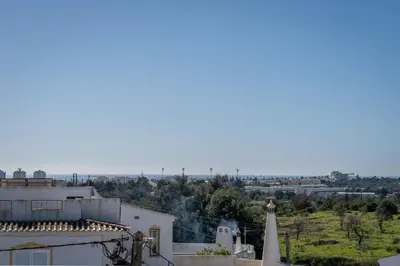 a view from the roof of a house at Casa da Amélia in Albufeira