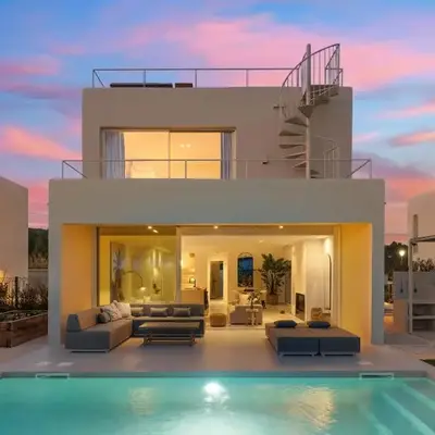 Modern Sea View Villa
