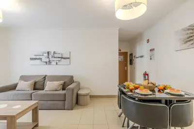 a swimming pool in the backyard of a house at #251 Coronel Águas by Home Holidays in Albufeira