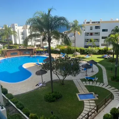Oceanview Bliss in Albufeira Retreat Over Oldtown