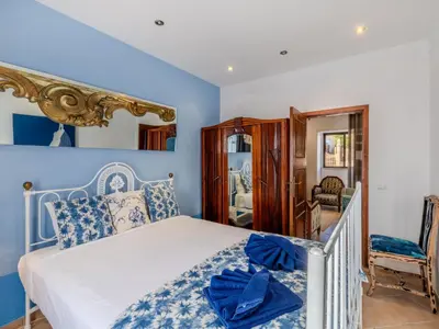 a bathroom with a toilet and a sink and a shower at Holiday Home Rocha by Interhome in Albufeira