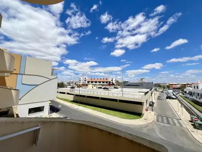 a view of a street from a building at Albufeira Central 9 by Homing in Albufeira