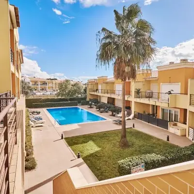 Apartment Sol de Verão mit Pool