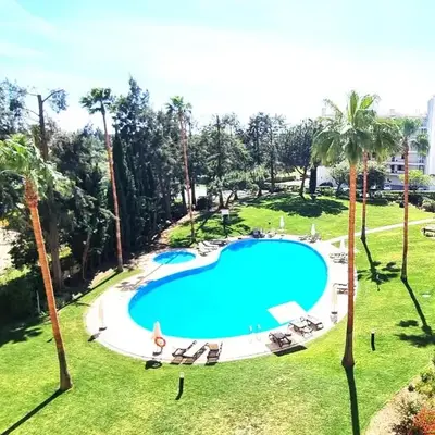 T2 Vilamoura - com piscina e campo tenis