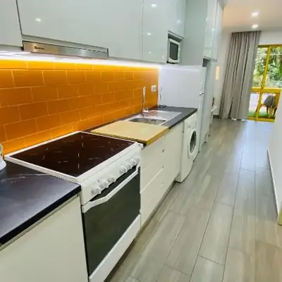 Apartamento a 5 min a pé da praia