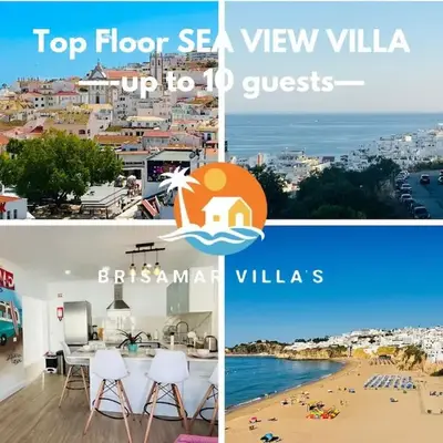 BrisaMarVilas Sea view