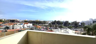a view of a city from the roof of a building at Centre View in Albufeira