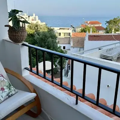 Apartamento Flor de Amendoeira Mar