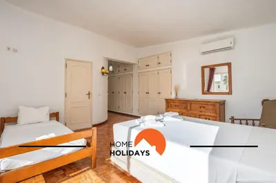 a tray of billiard balls on a pool table at #278 Fonte dos Leoes by Home Holidays in Albufeira