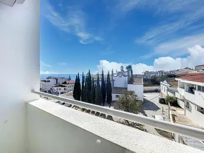 a view of a city from a balcony at Paradise Near Old Town in Albufeira