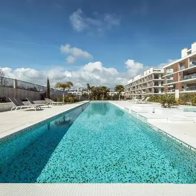 Green View Studio with Pool