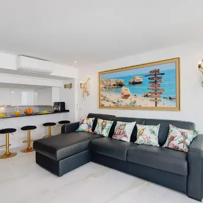 Jungle Flat with Pool T2 Montechoro