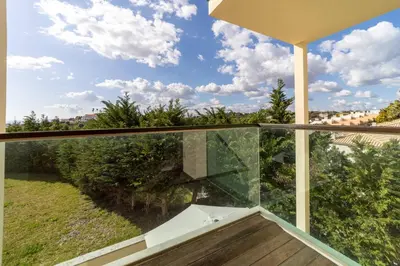 a view from the balcony of a house at Villa Colina - A1 by HelloVacations in Albufeira