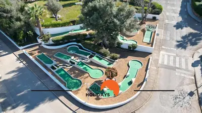 an aerial view of a water park at #314 T2 Serenity by Home Holidays in Albufeira